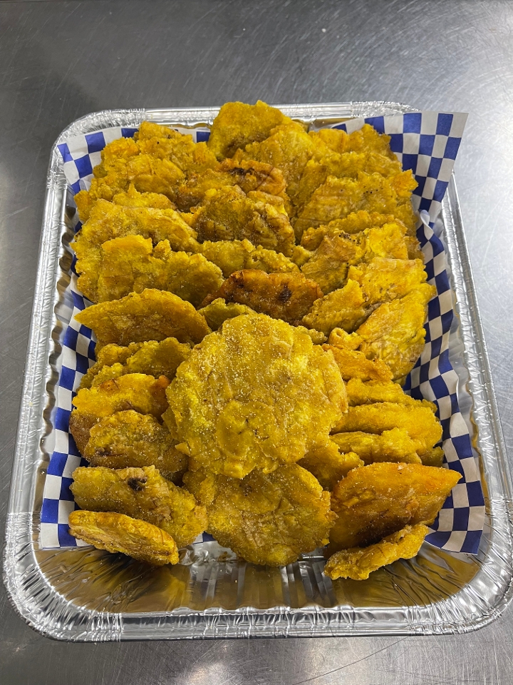 50 Crispy Plantains.