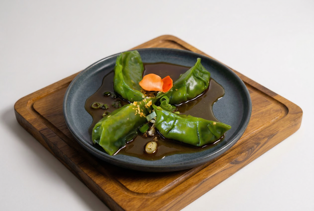 Vegetable Dumplings.