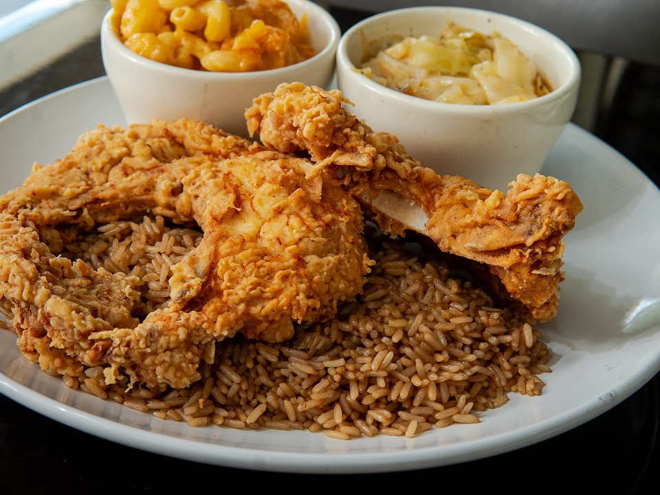 Southern Turkey Chops.