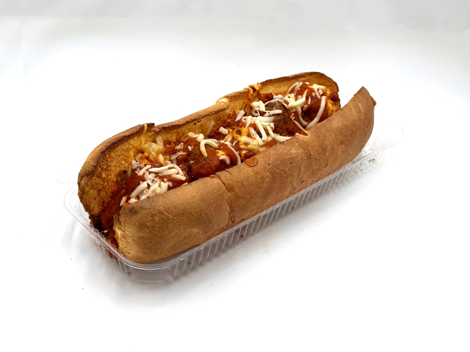 Meatball Sub (Classic or Alfredo).