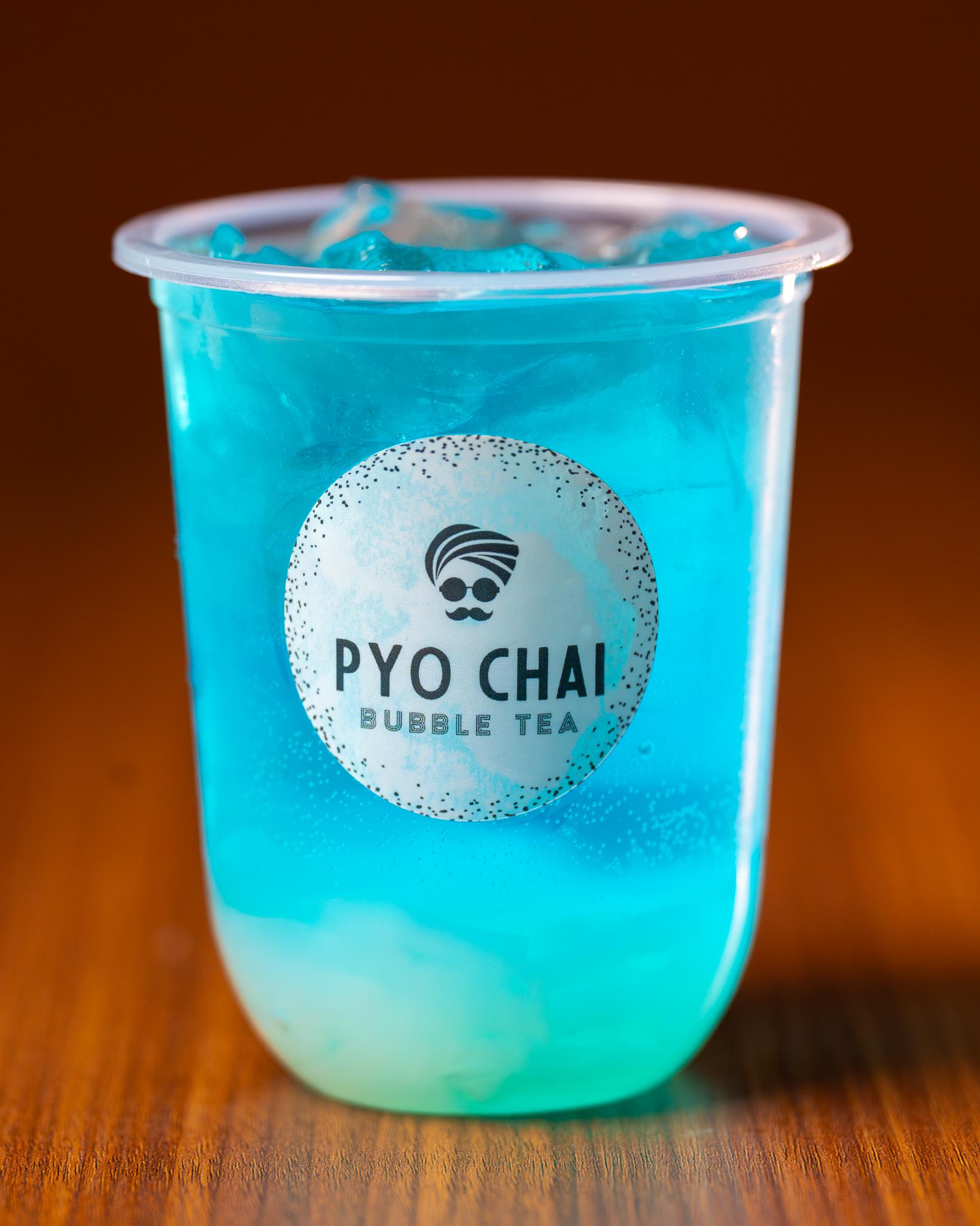 Blue-raspberry Lemonade.