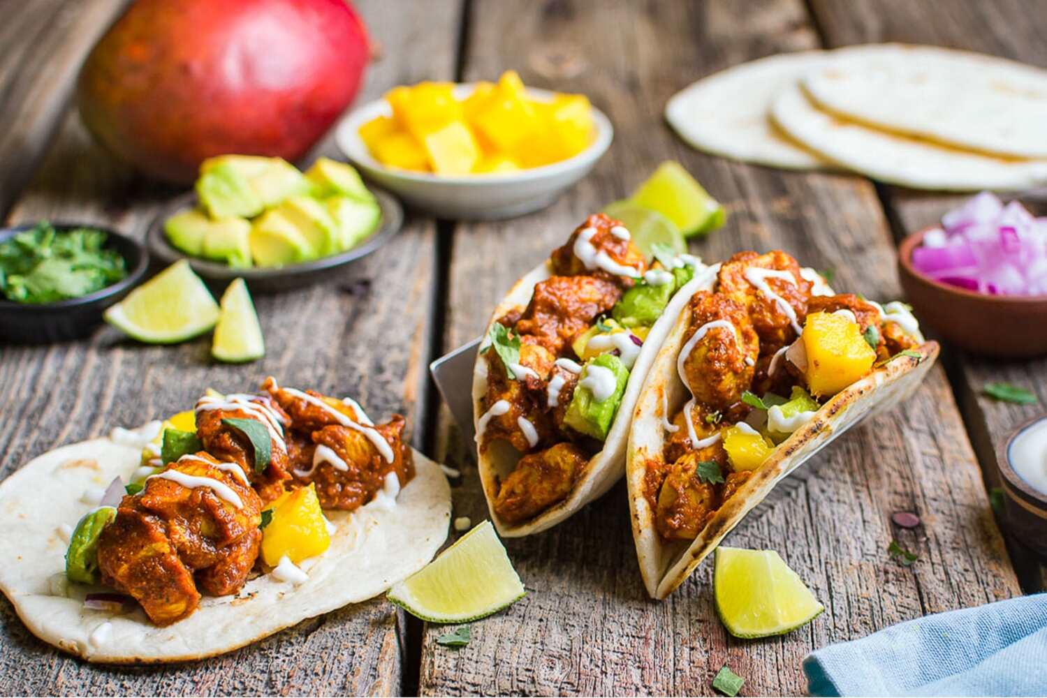 Tikka Taco Trio.