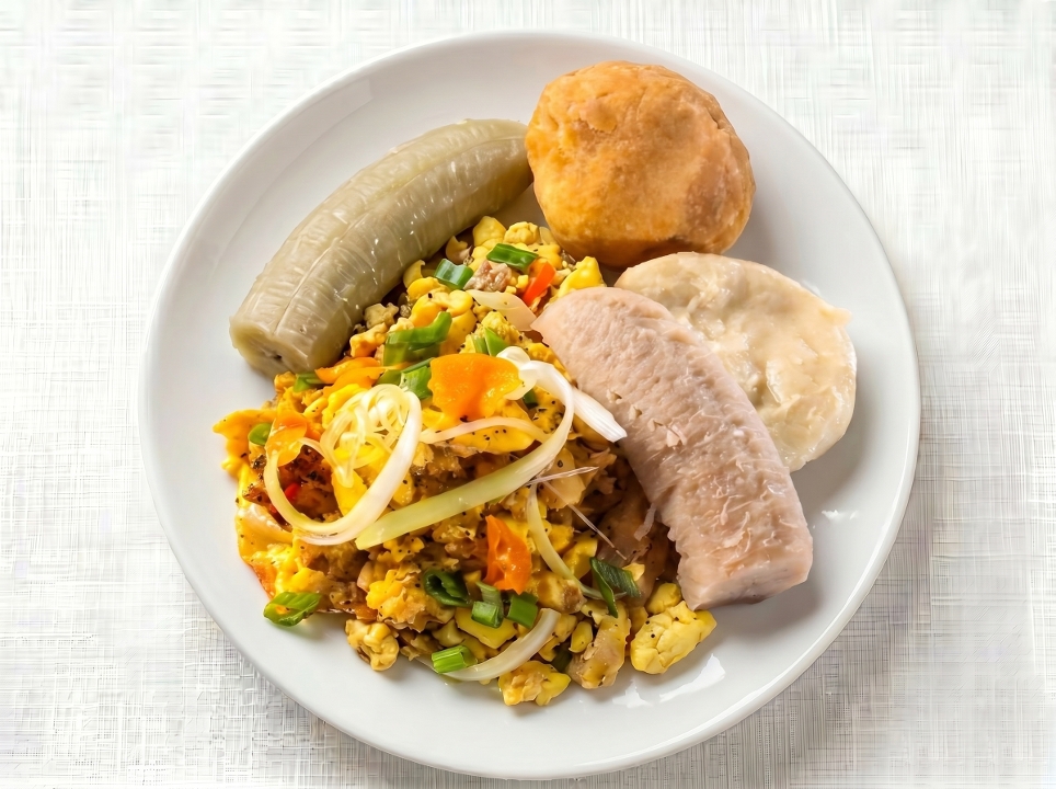 Ackee and Saltfish.
