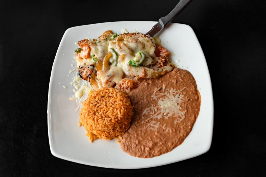 Pollo a la Crema.