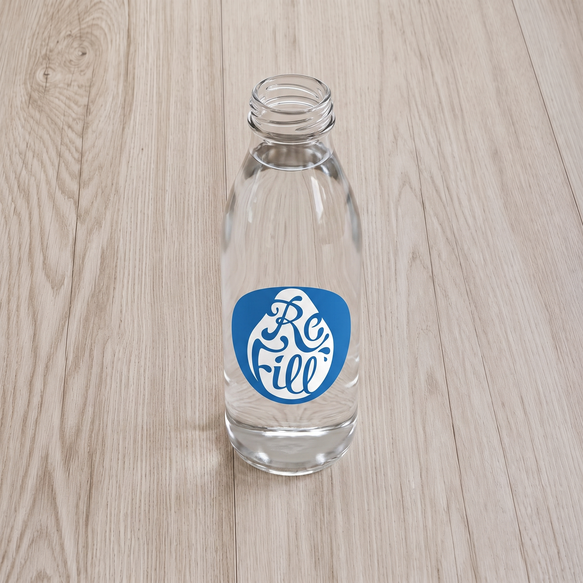 Refill Agua.