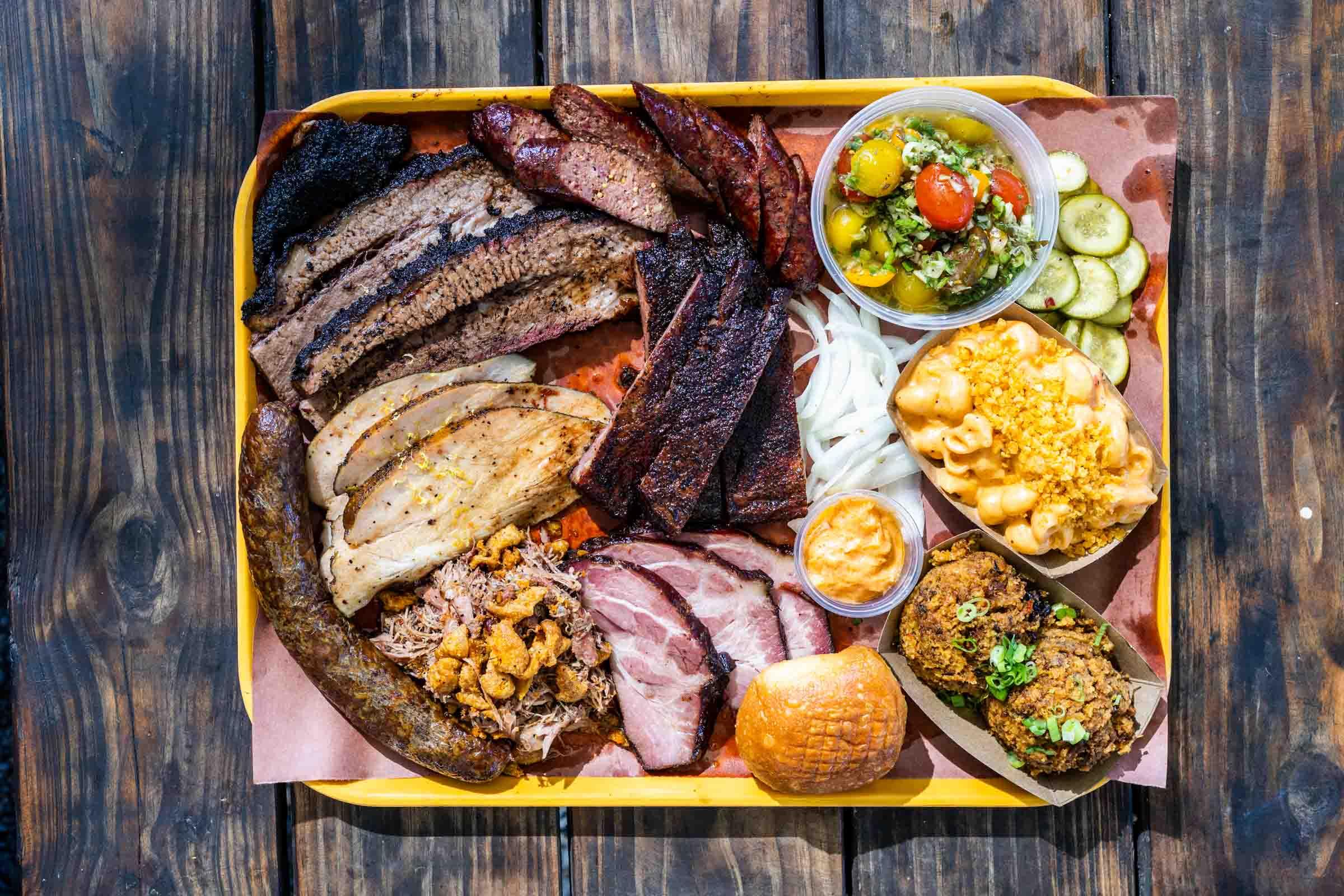 Lagniappe Tray.