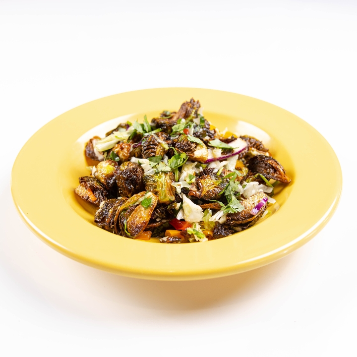 Brussels Sprouts Salad.
