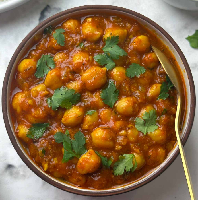 Chana Masala.