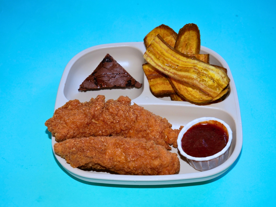 KID'S POLLO FRITO STRIPS.