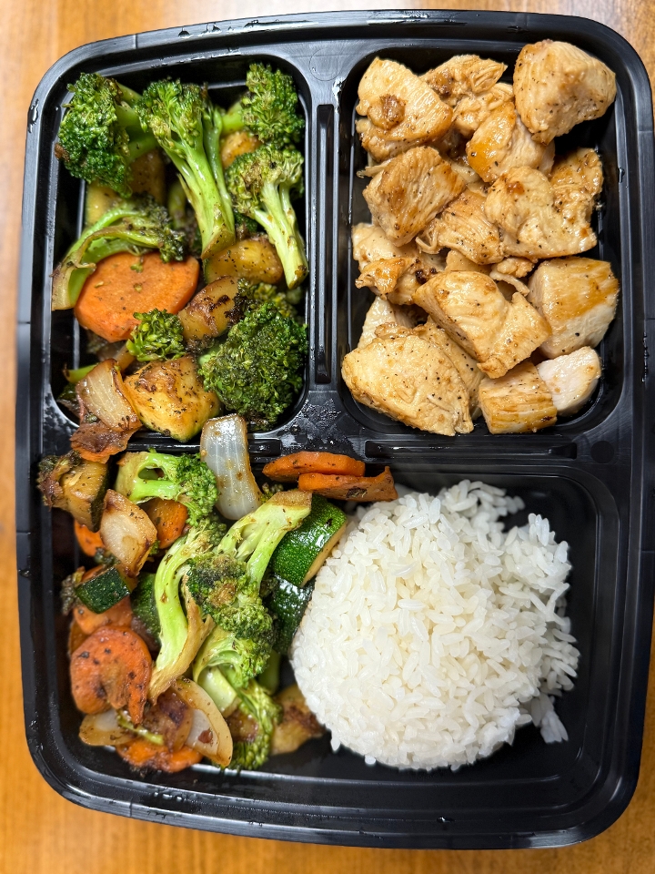 Hibachi Chicken.