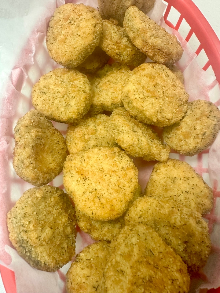 Fried Pickles.