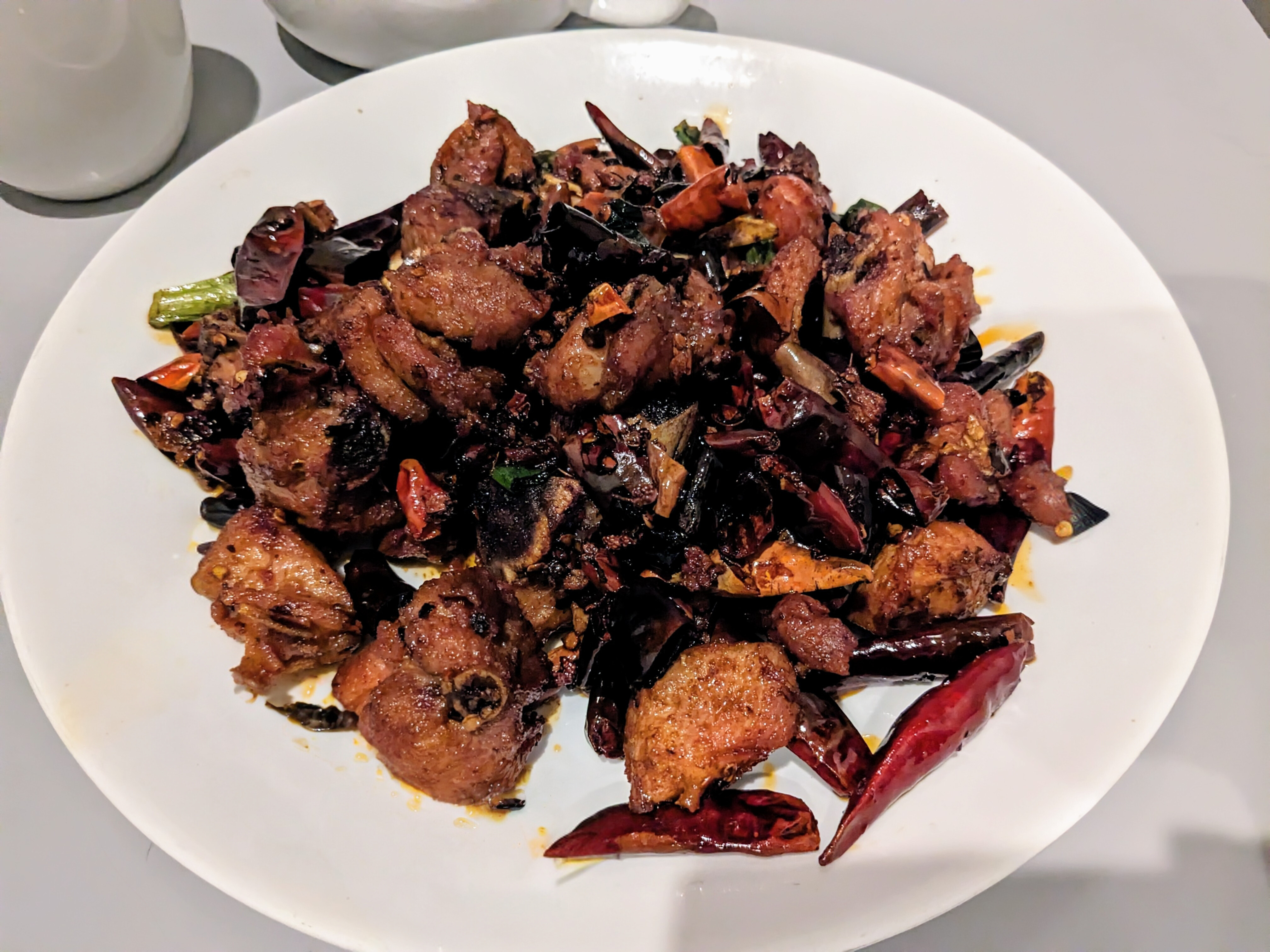 C12 重庆辣子鸡/CHONGQING CHICKEN W. Chili Pepper🌶️.