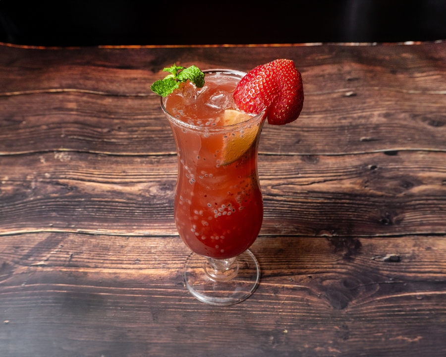 Strawberry Cooler.