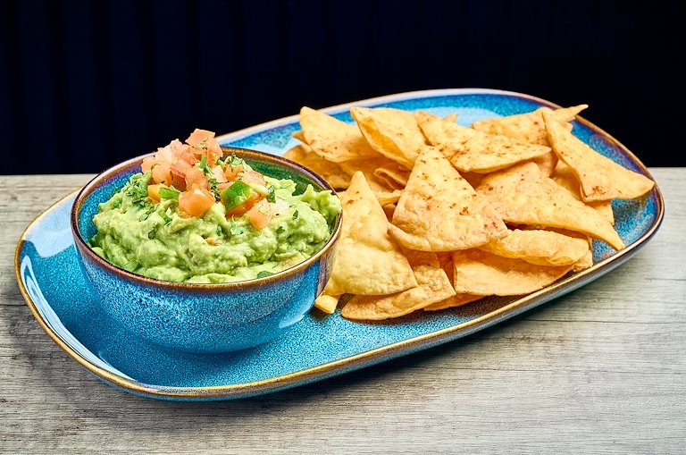 Guac & Chips.