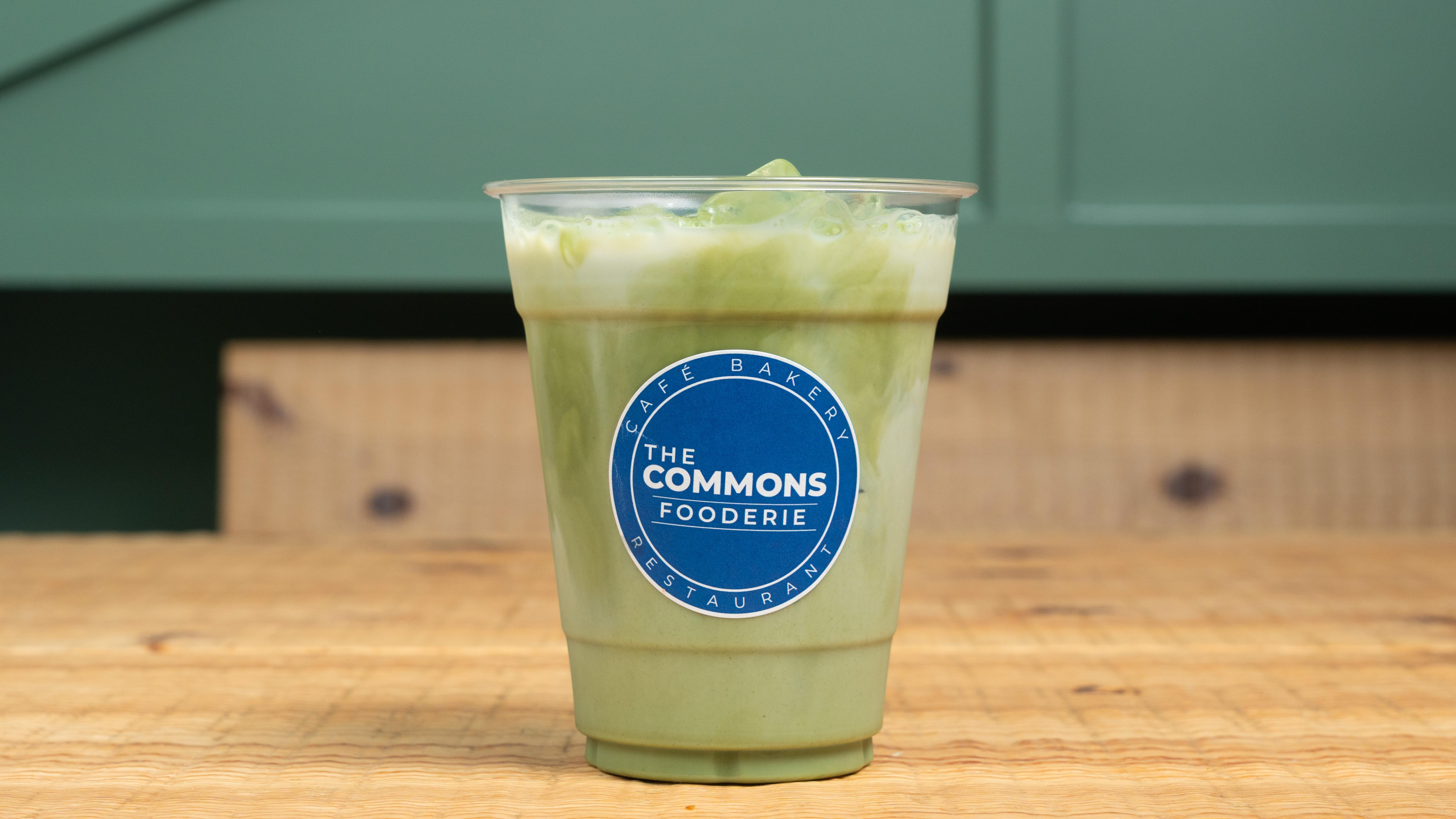 Iced Matcha Latte.