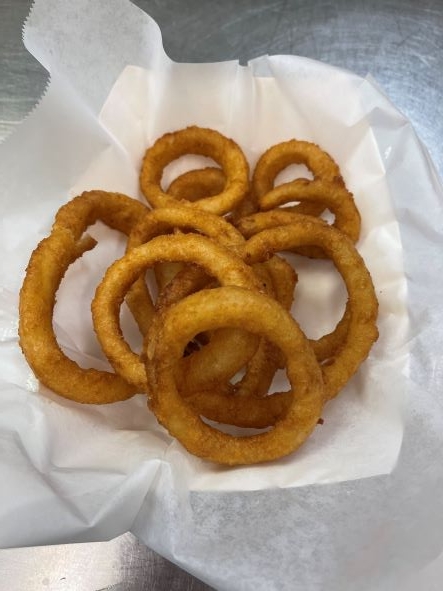 Onion Rings.