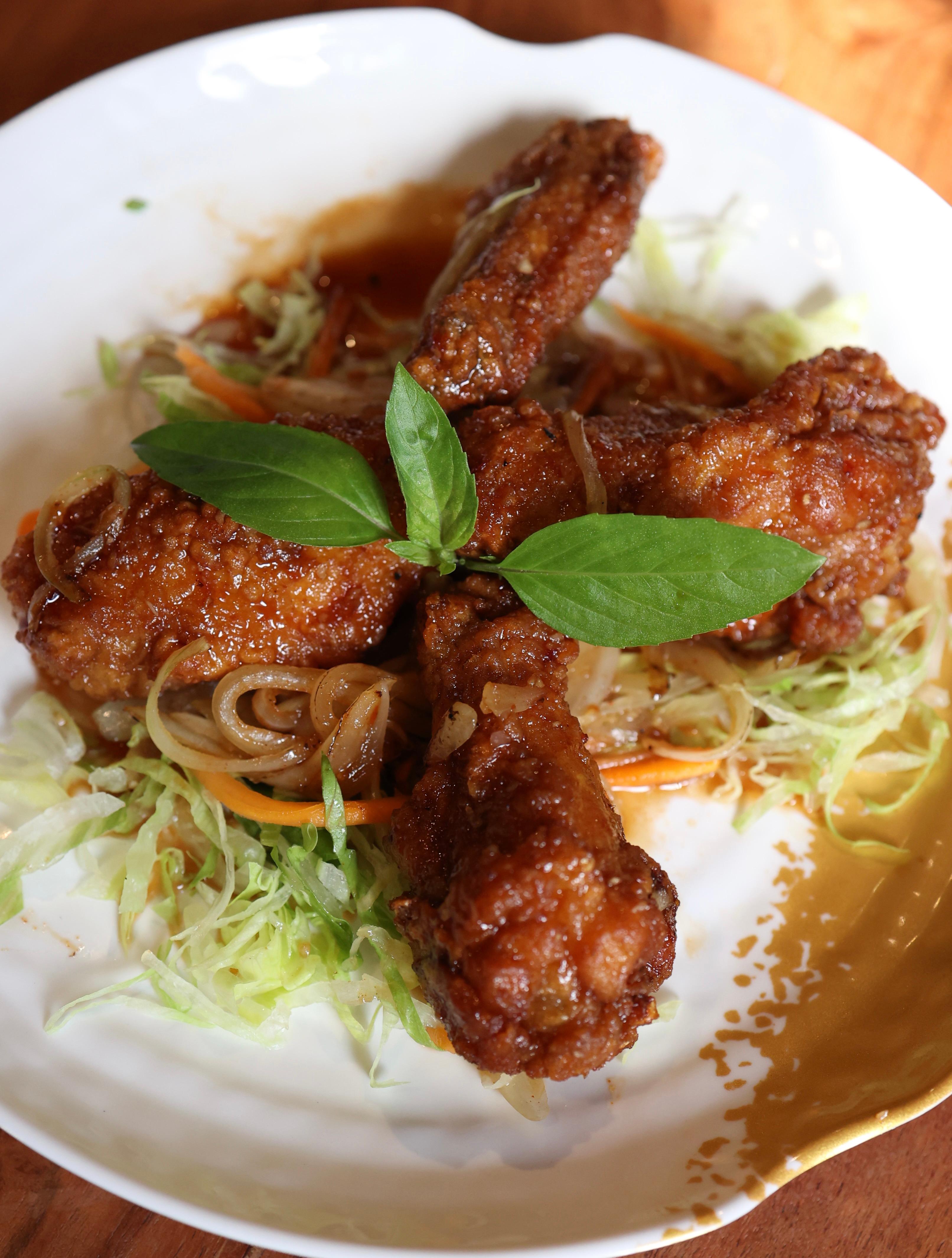 Fish Sauce Chicken Wings.
