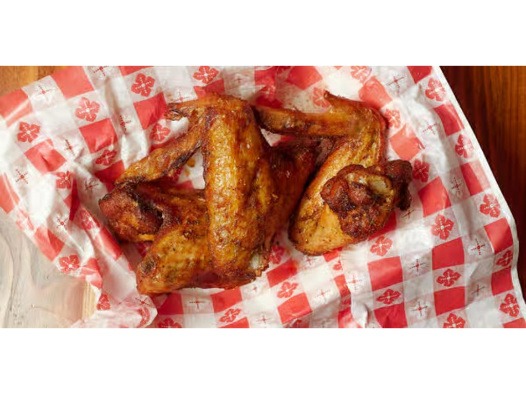 Smoked/Fried Wings - 3 Jumbo.