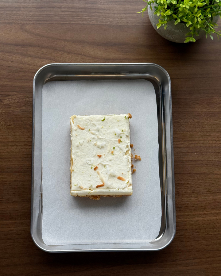 Key Lime Pie Bar.