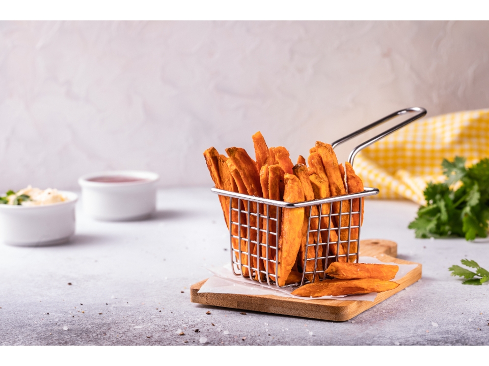 Sweet Potato Fries.