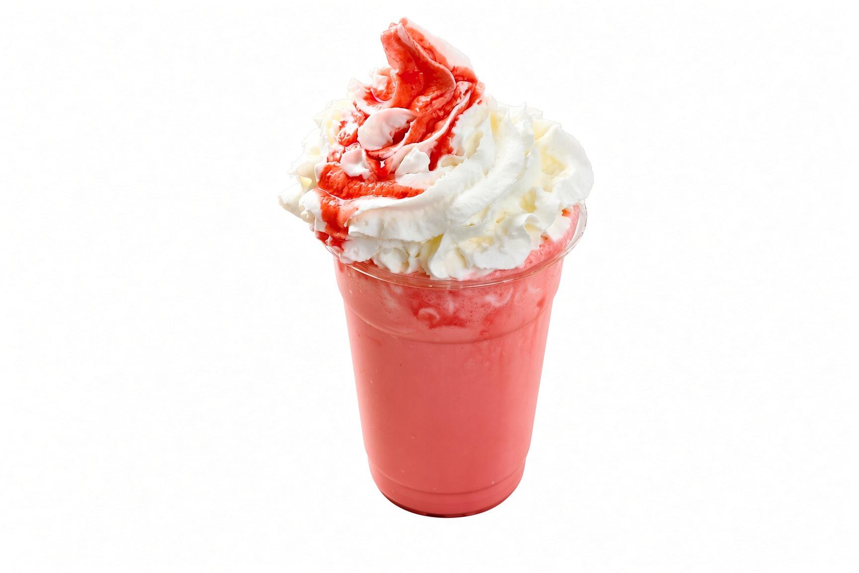 Strawberry Milkshake.