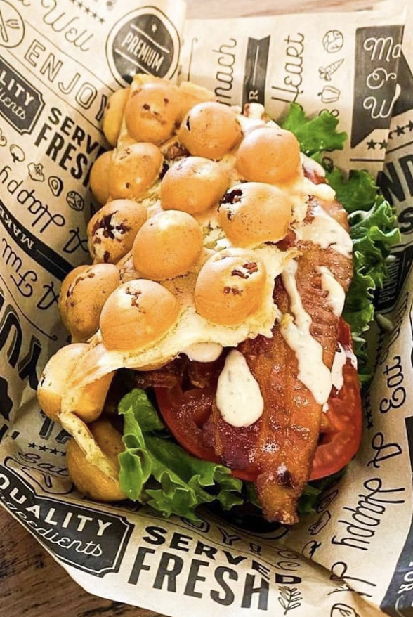 3BLT Waffle.