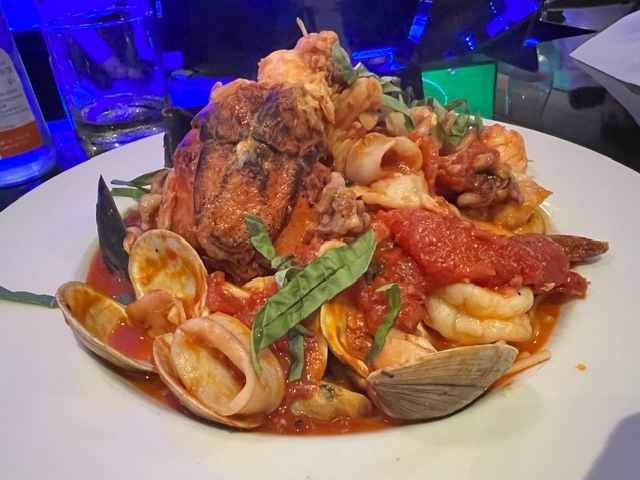 Seafood Marinara.
