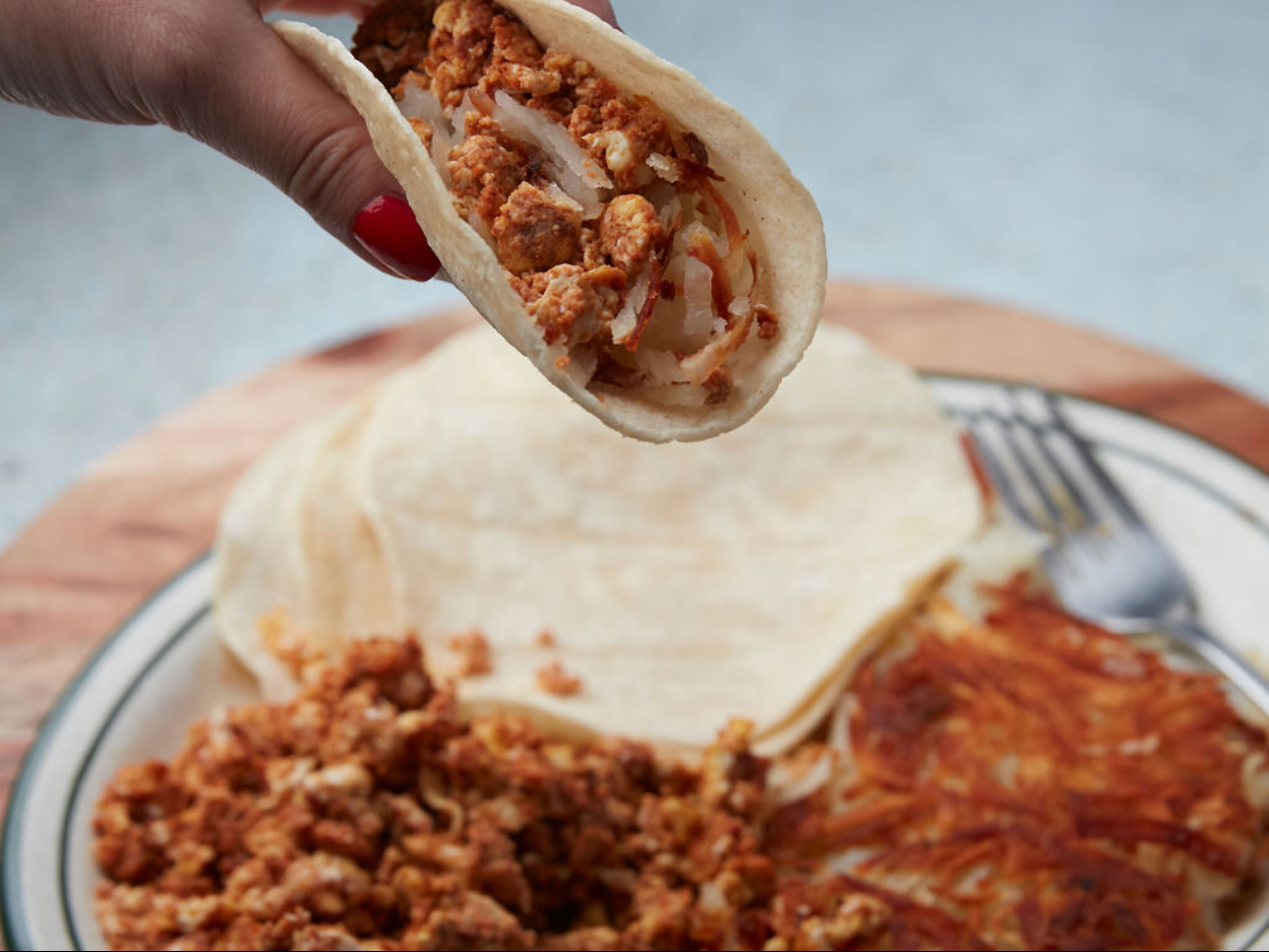 Chorizo & Eggs - O.