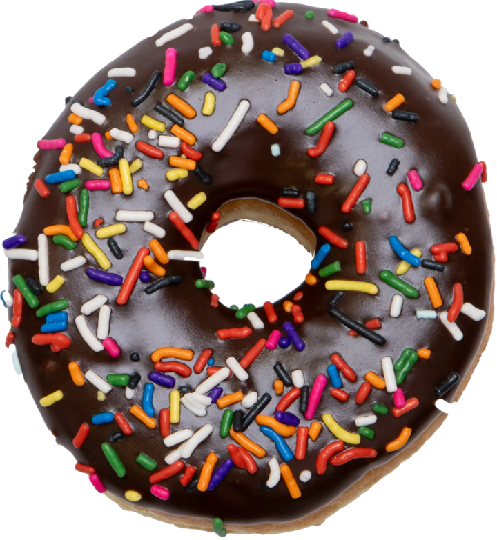 Chocolate Frosted Sprinkles.