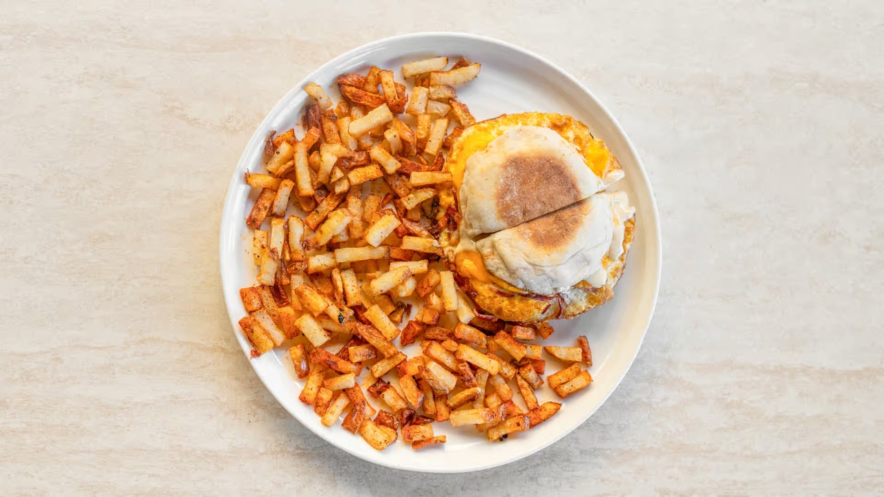 Americano Breakfast Sandwich.