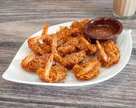 Coconut Shrimp.