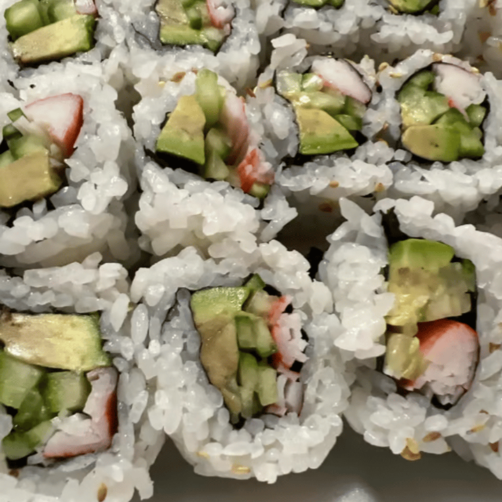 CALIFORNIA ROLL.