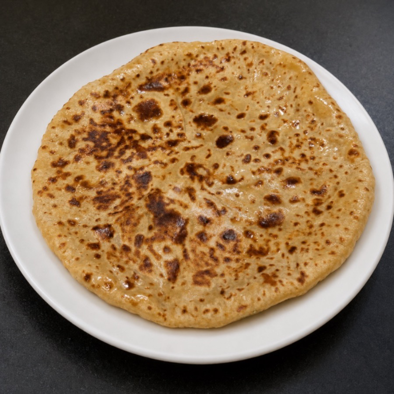 Tawa Paneer Paratha.