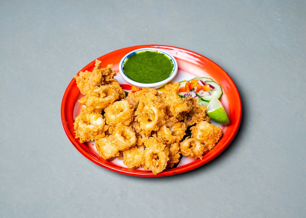 Crispy Calamari.