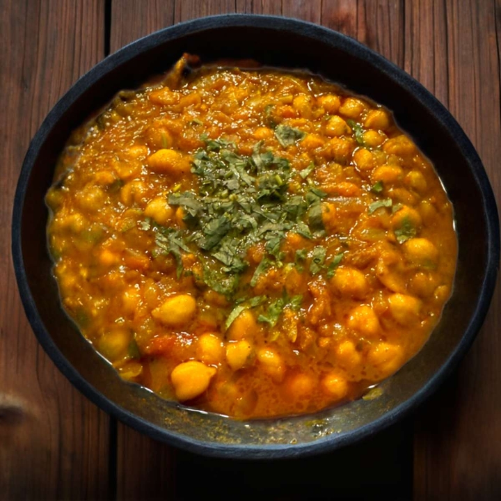 Chana Masala.