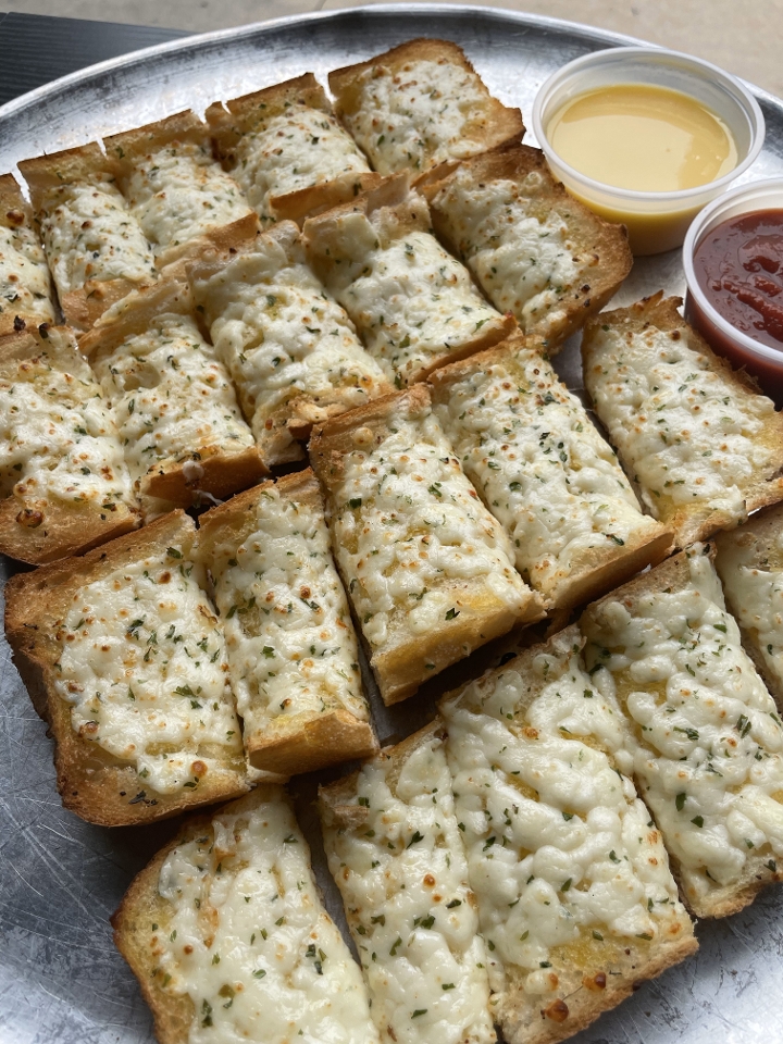 Full Order CHEESEY Garlic Bread.