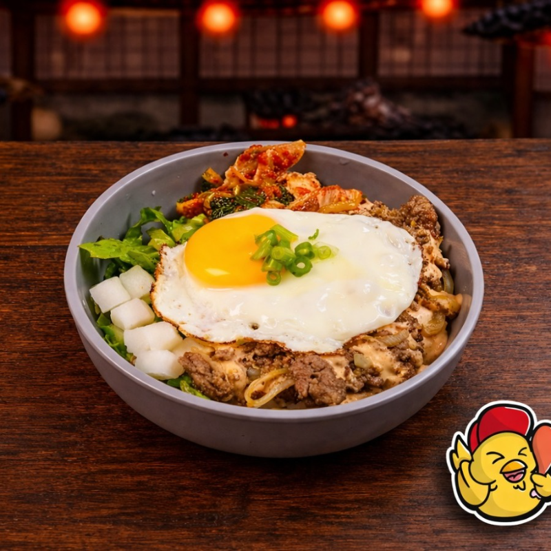 Beef Salad Bowl.