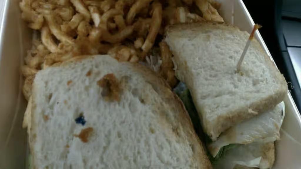 Grilled Chicken Breast Sandwich.