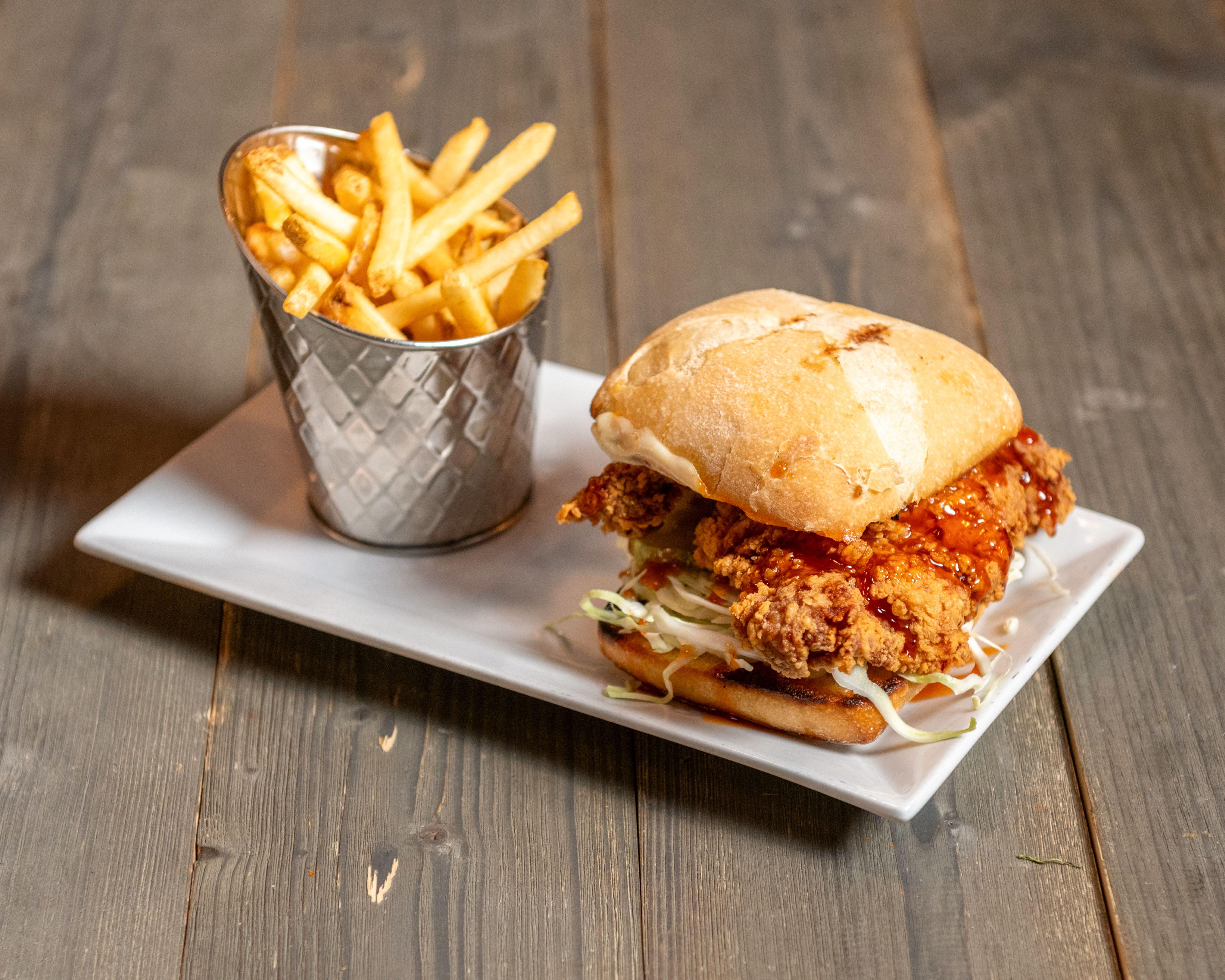 Nashvilles Chicken Sandwich.