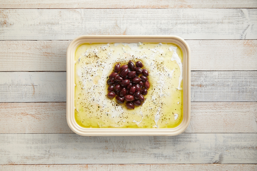 Labneh with Fresh Pita.