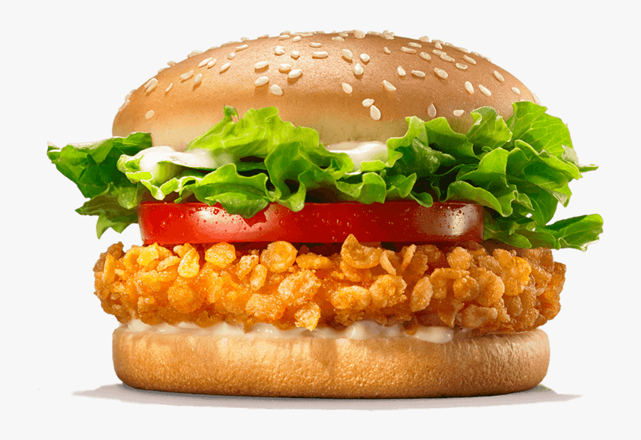 Zinger Burger.