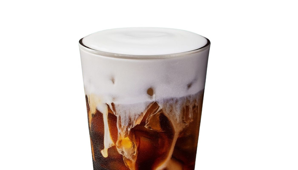 High Protein Sweet Cream Cold Brew.