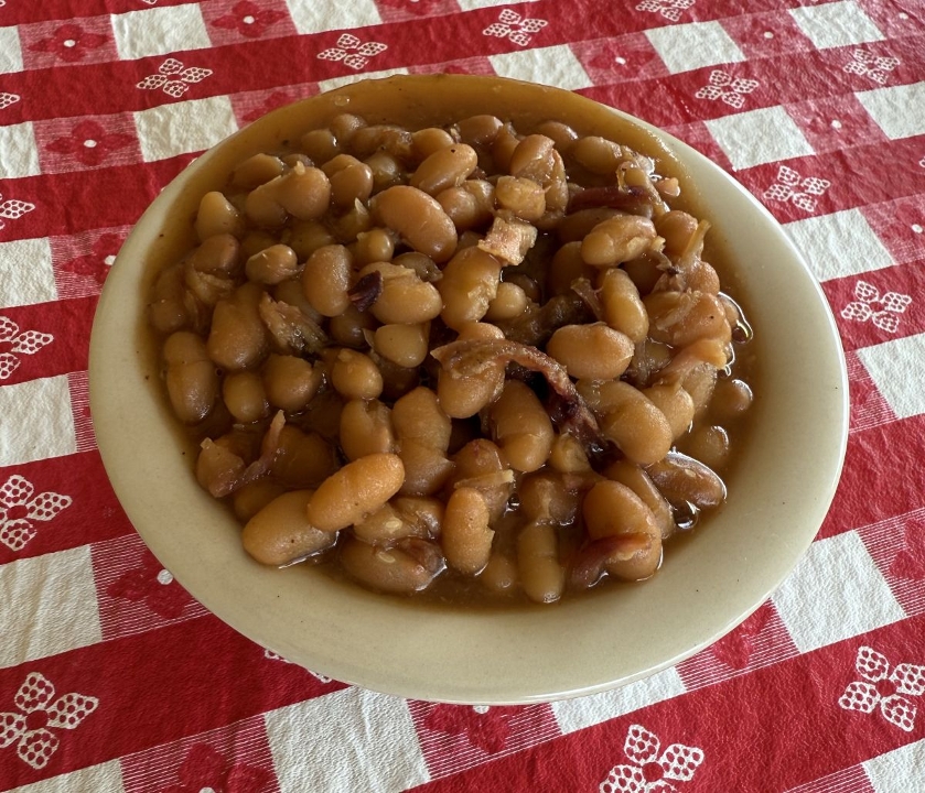 Side Baked Beans.
