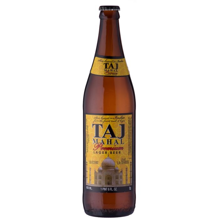 Taj Mahal Beer.