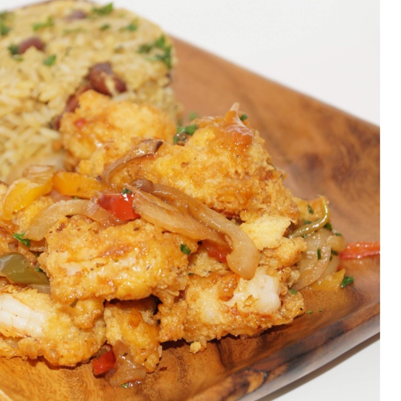 Calypso Fried Shrimp.