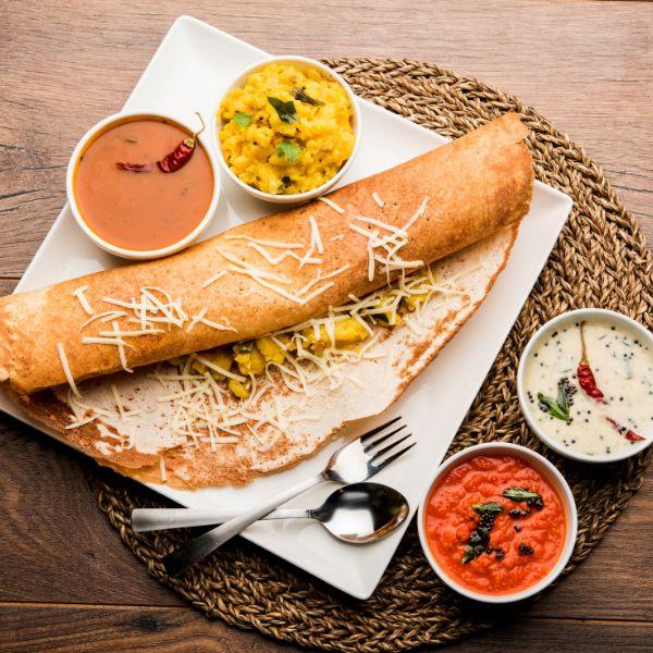 Paneer Dosa.