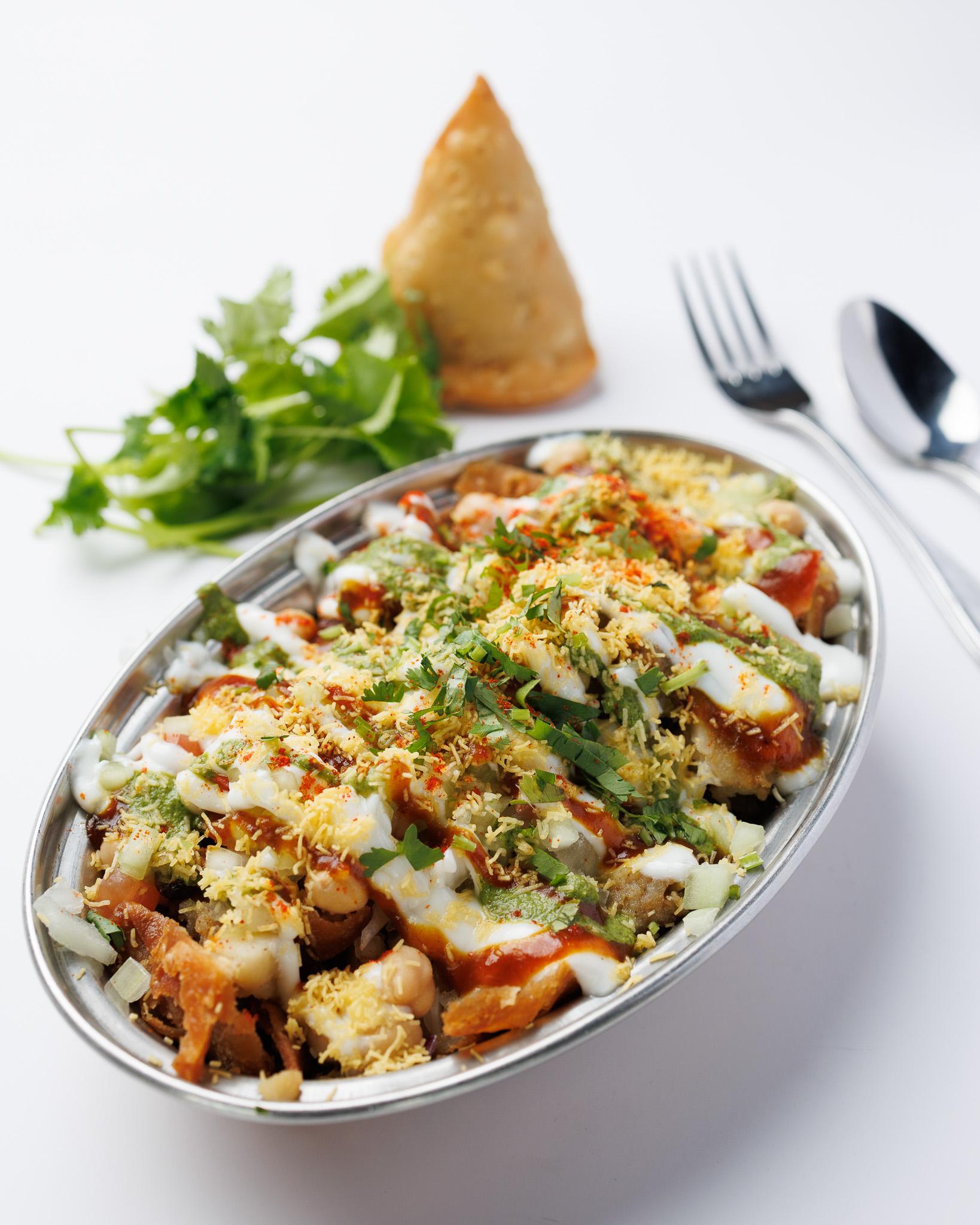 Samosa Chaat (VG).