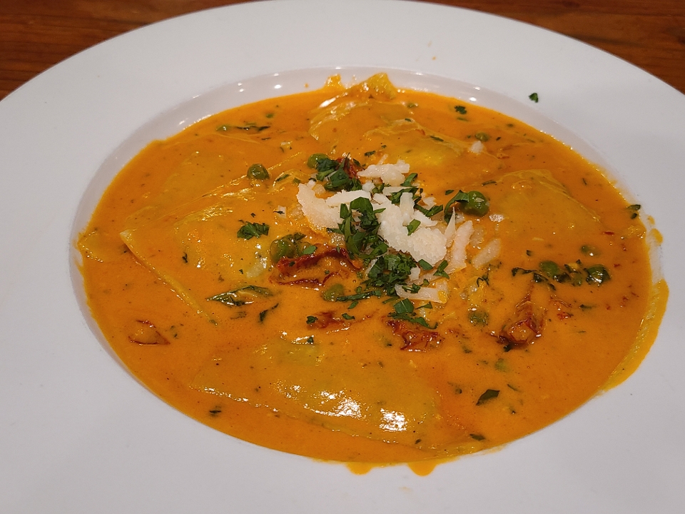 Ravioli Aragosta.