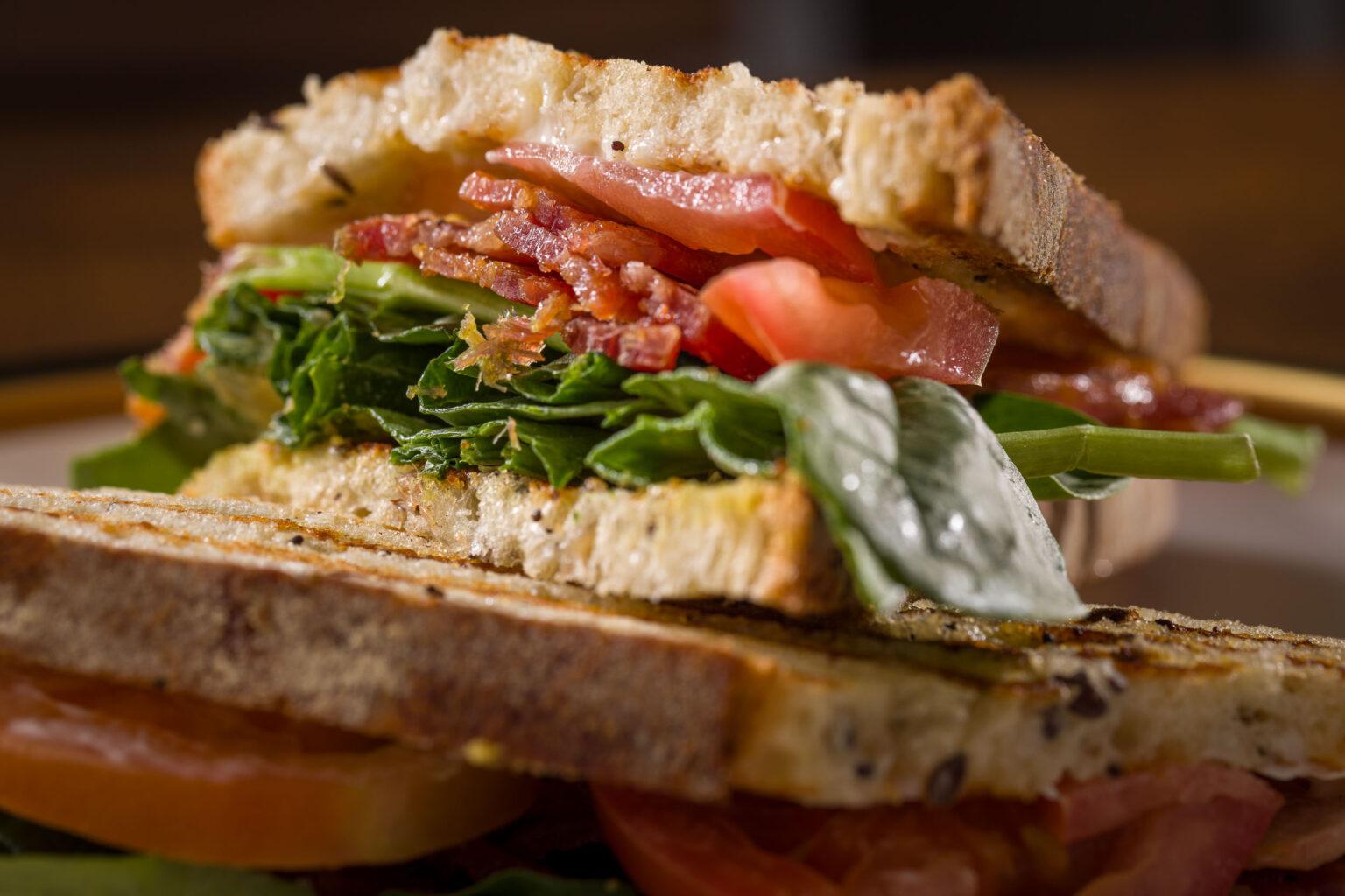 L'Orange BLT Sandwich.