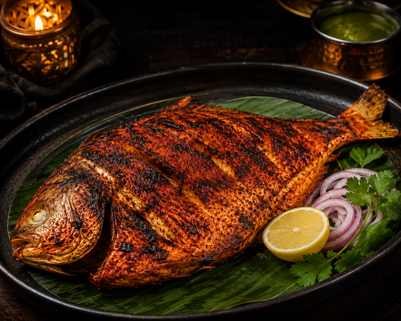 Whole Pompano.